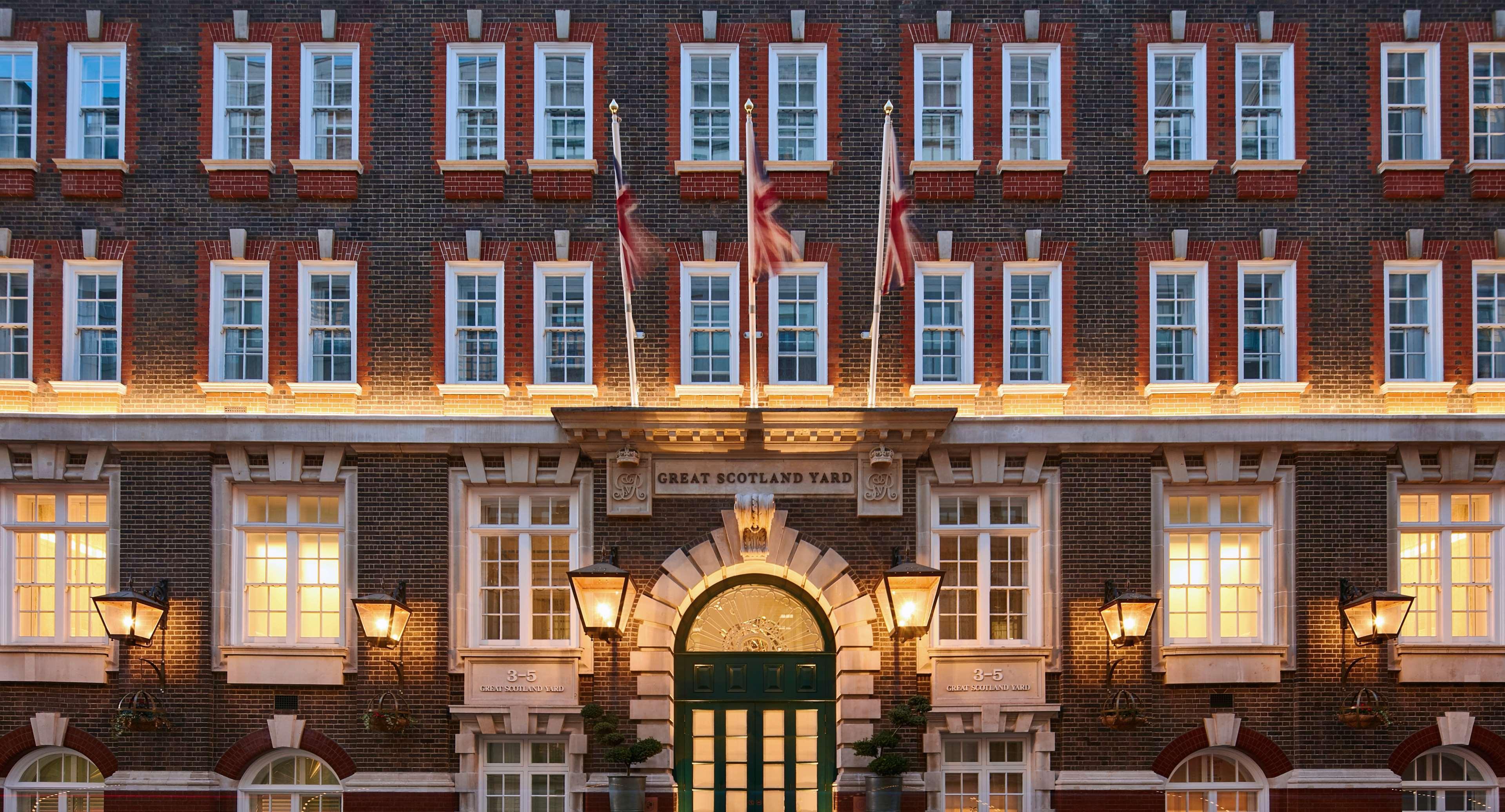 Great Scotland Yard Hotel, Part Of Hyatt Λονδίνο Εξωτερικό φωτογραφία